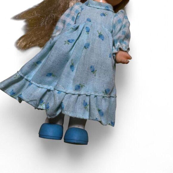 VTG Knickerbocker Holly Hobbie Friend Carrie Doll Collectible - Picture 3 of 6